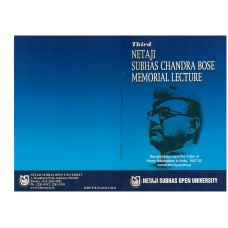Decolonization and the Crisis of Hindu Nationalism in India, 1947-52 (Third Netaji Subhas Chandra Bose Memorial Lecture)